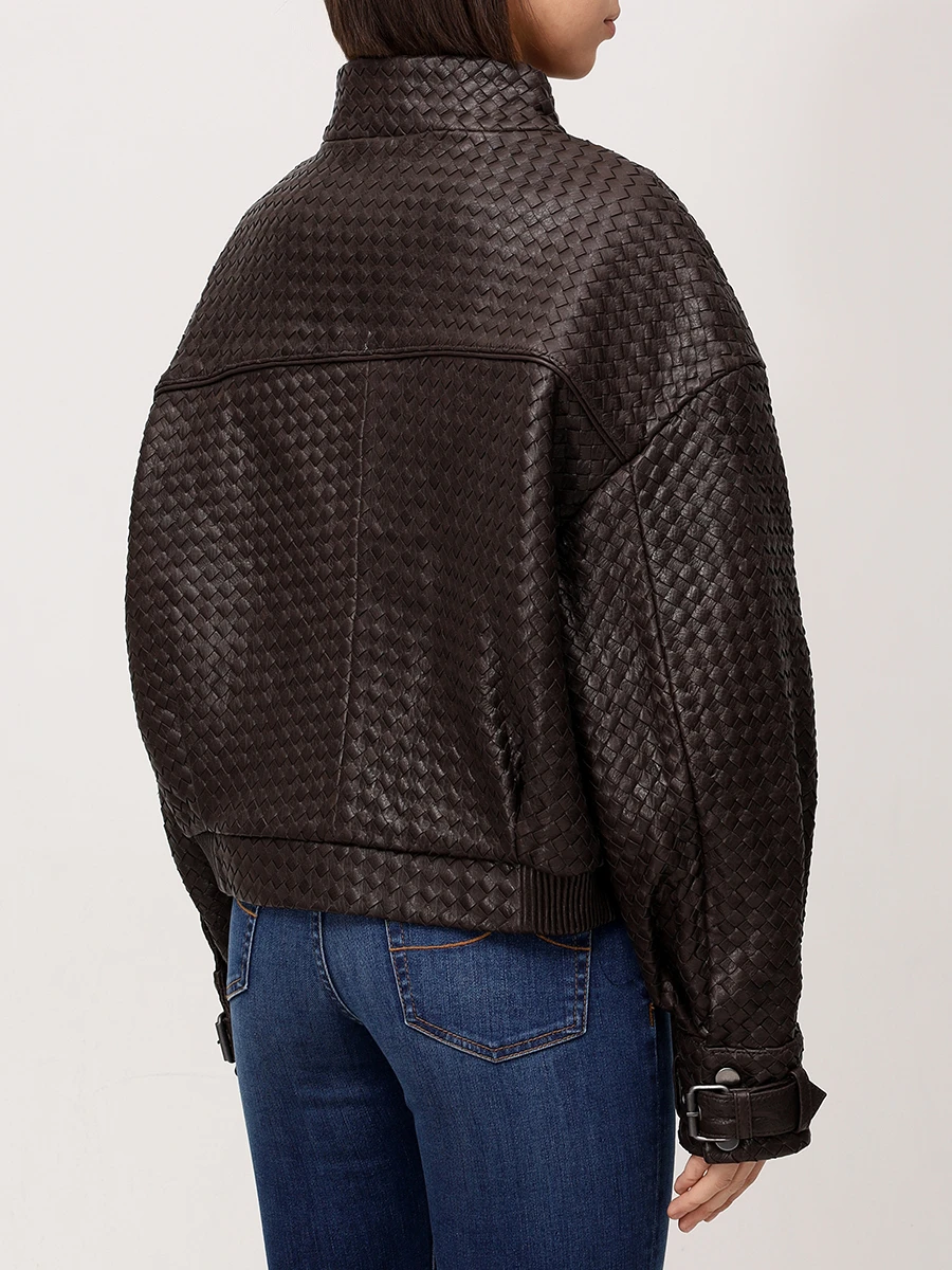 Куртка-косуха кожаная