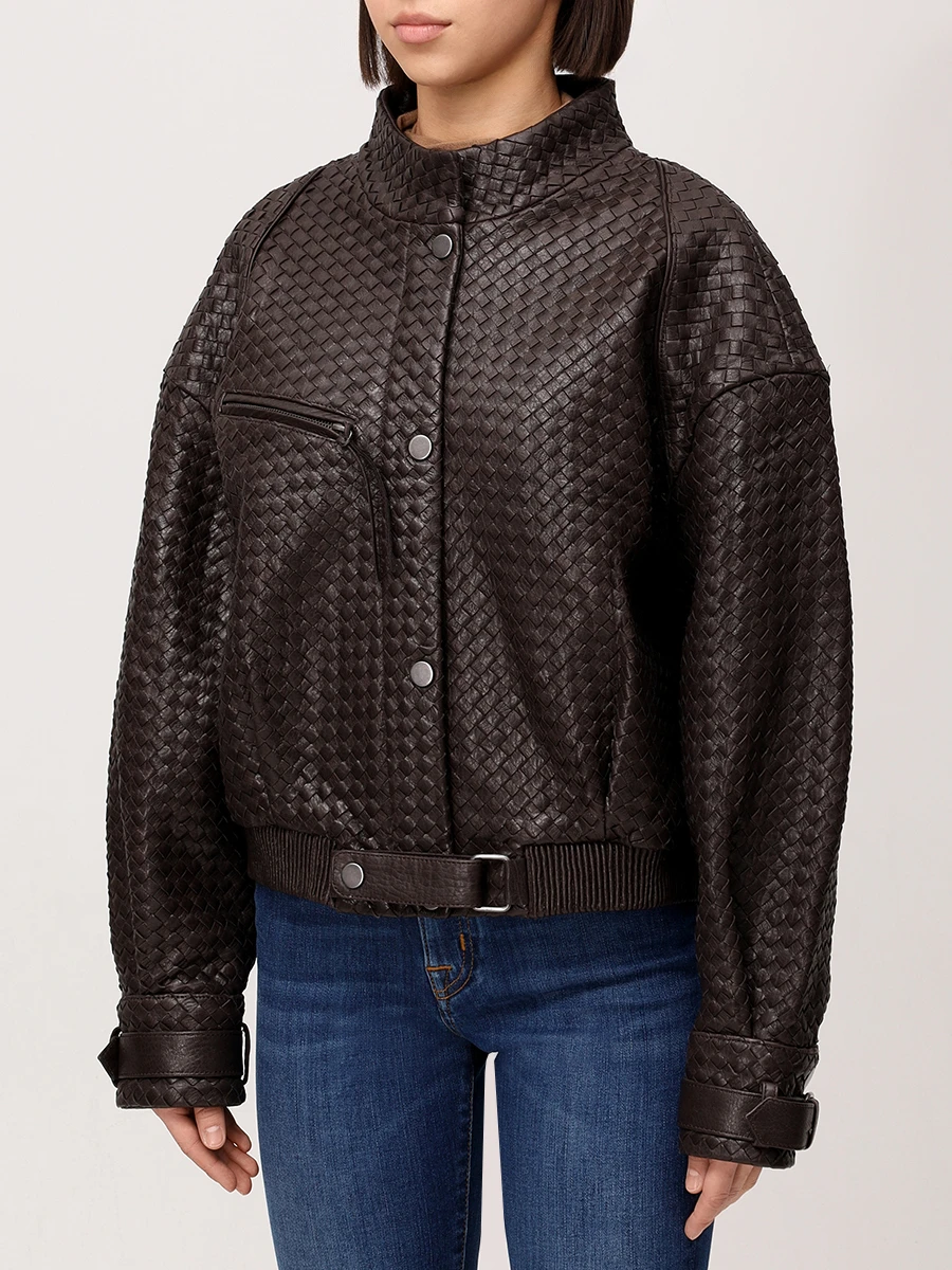 Куртка-косуха кожаная