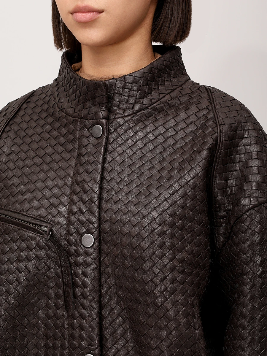 Куртка-косуха кожаная