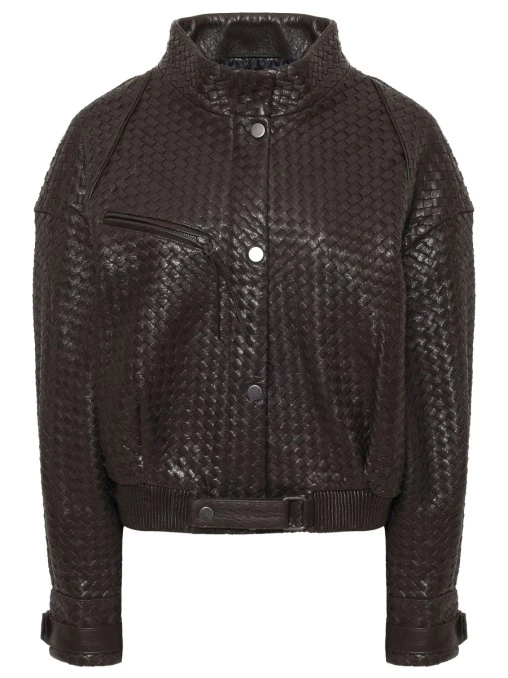 Куртка-косуха кожаная ARGENTUM BRAND