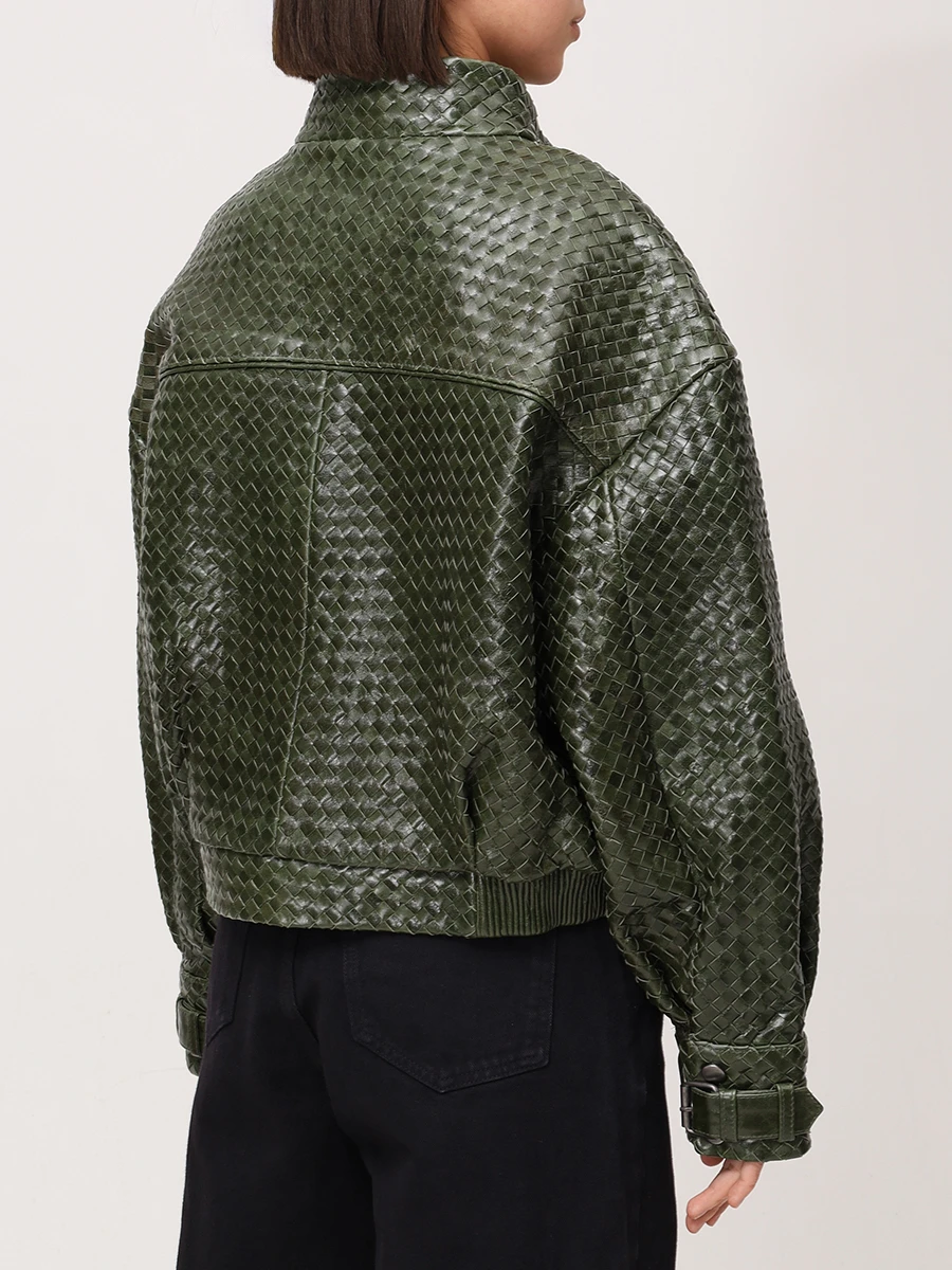 Куртка-косуха кожаная