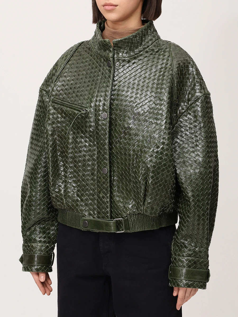 Куртка-косуха кожаная