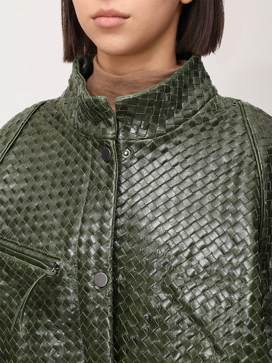 Куртка-косуха кожаная