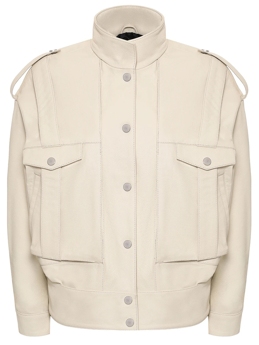 Куртка Vanilla Code кожаная