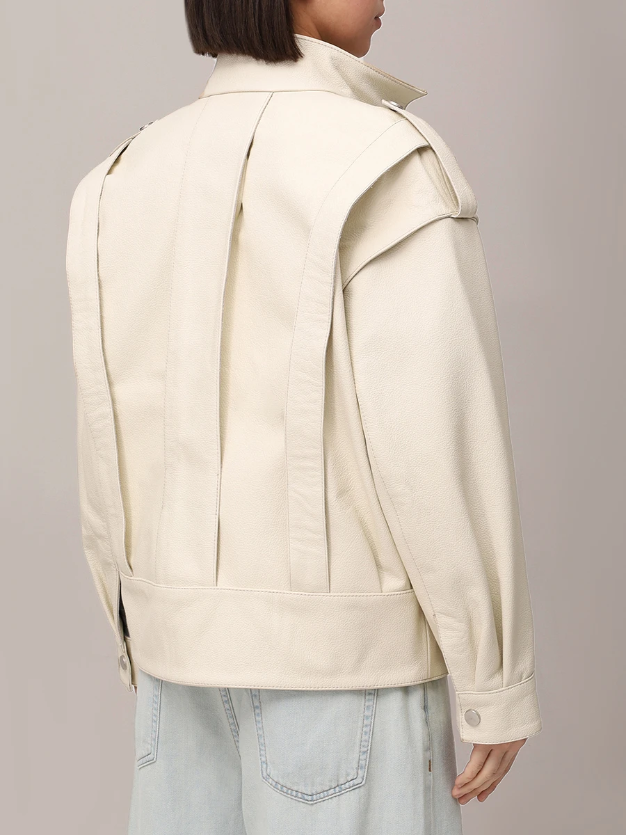 Куртка Vanilla Code кожаная