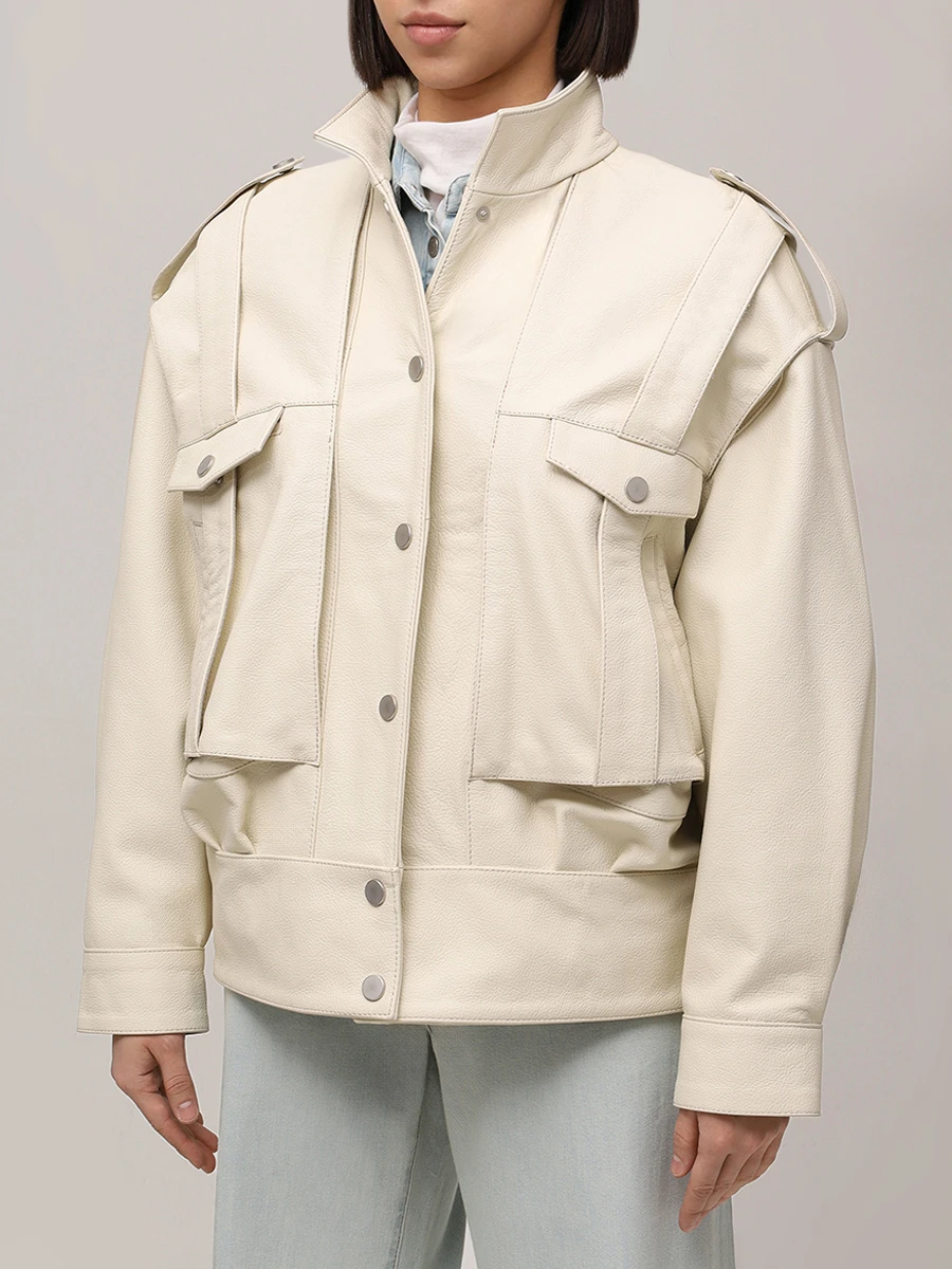 Куртка Vanilla Code кожаная