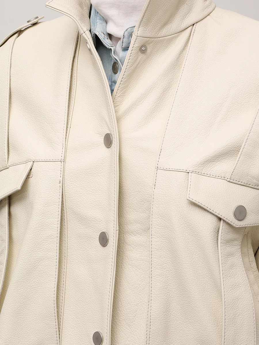 Куртка Vanilla Code кожаная