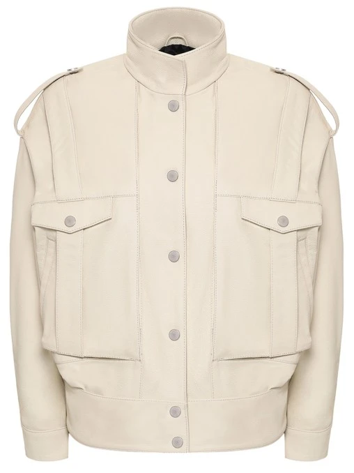 Куртка Vanilla Code кожаная ARGENTUM BRAND