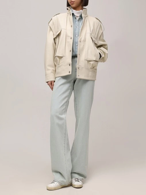 Куртка Vanilla Code кожаная ARGENTUM BRAND