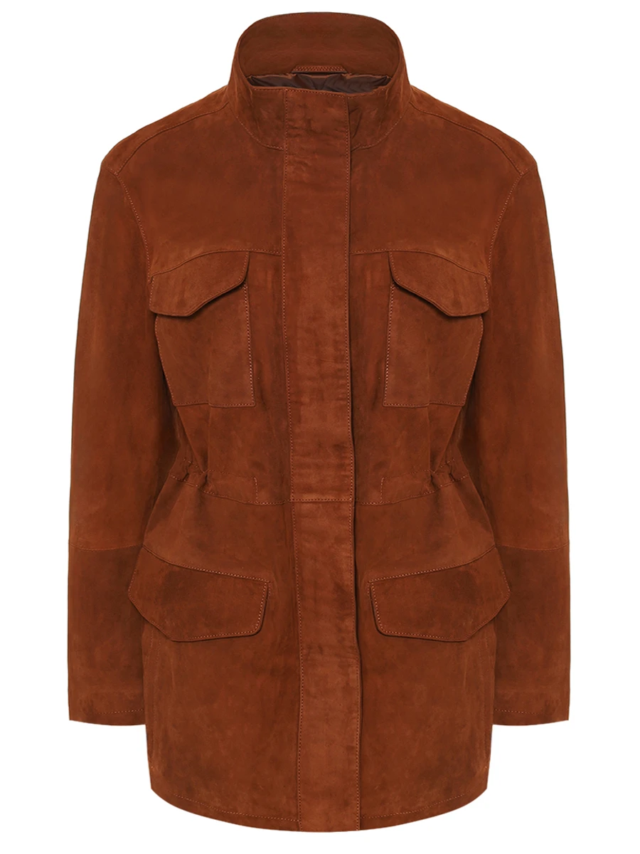 Куртка замшевая