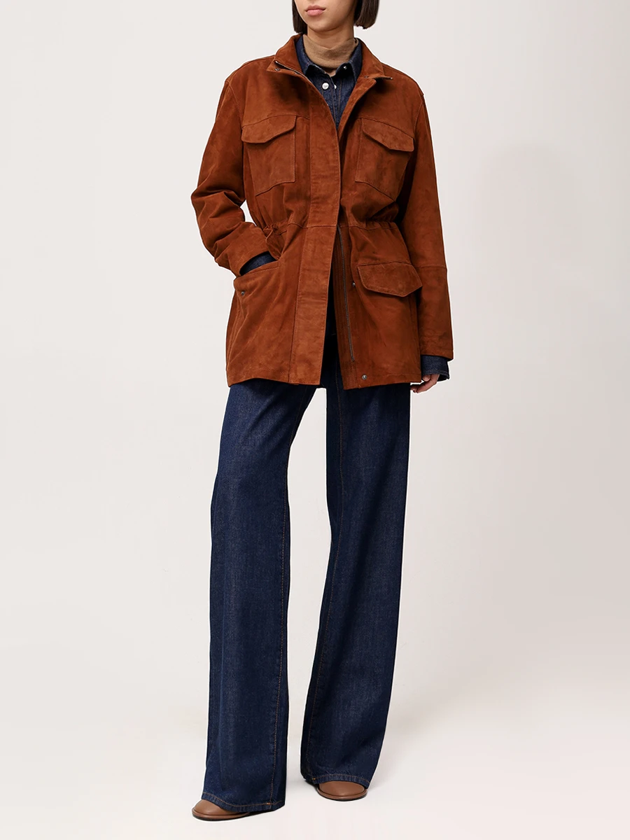 Куртка замшевая