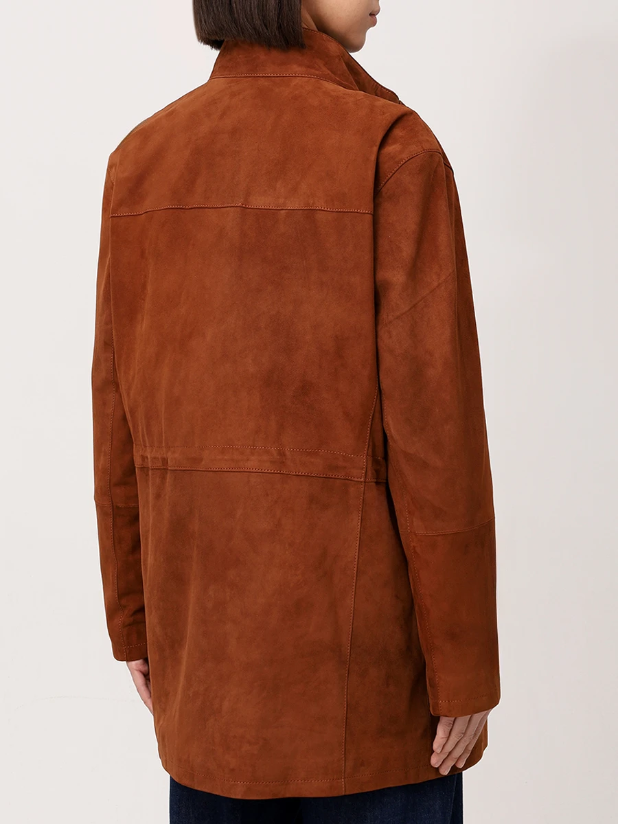 Куртка замшевая