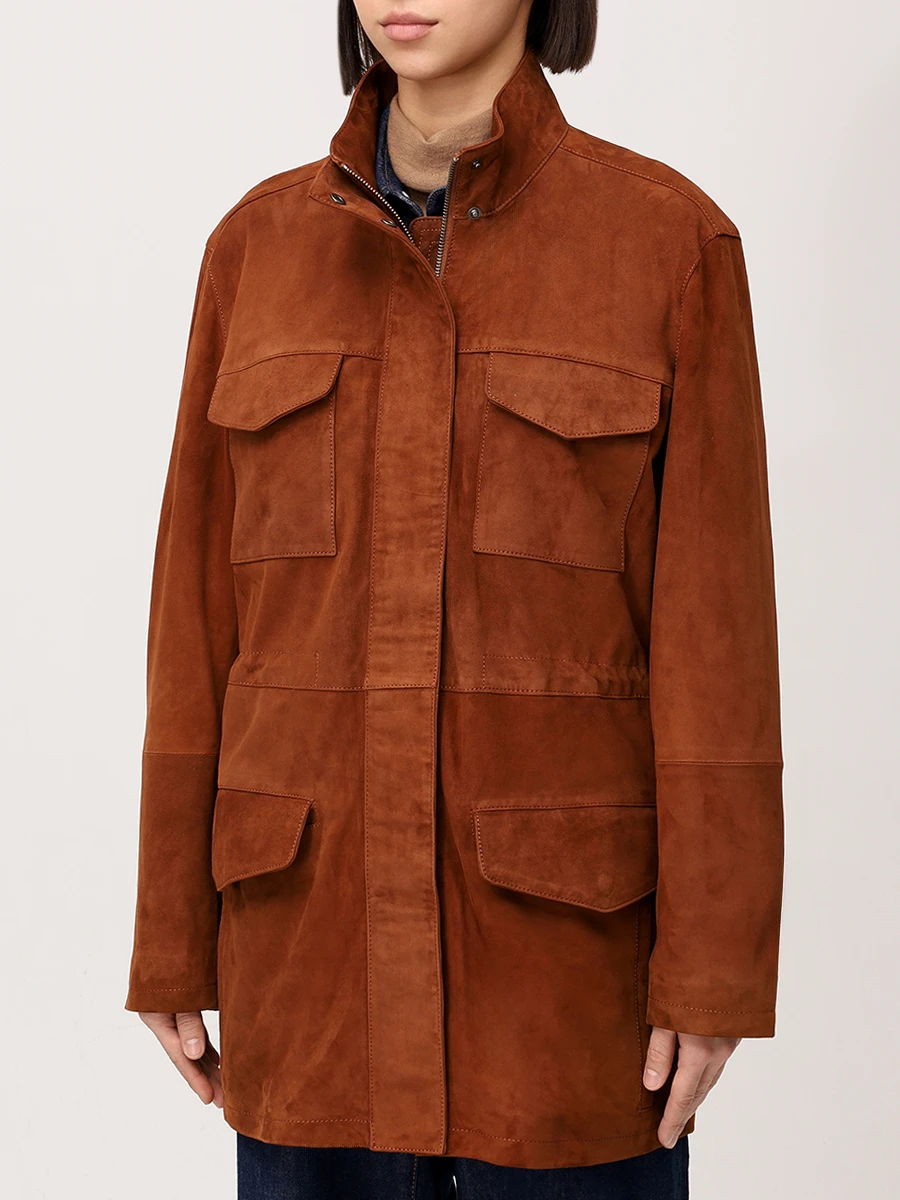 Куртка замшевая