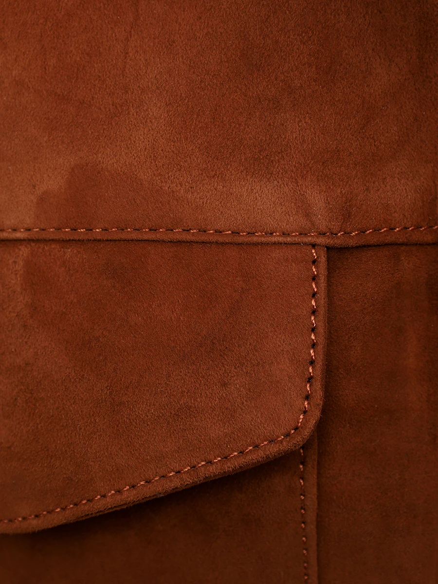 Куртка замшевая