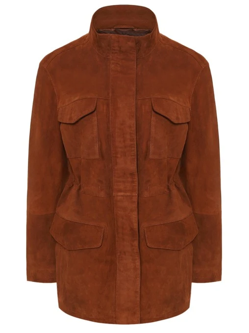 Куртка замшевая ARGENTUM BRAND