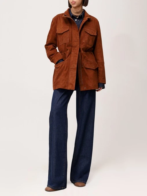 Куртка замшевая ARGENTUM BRAND