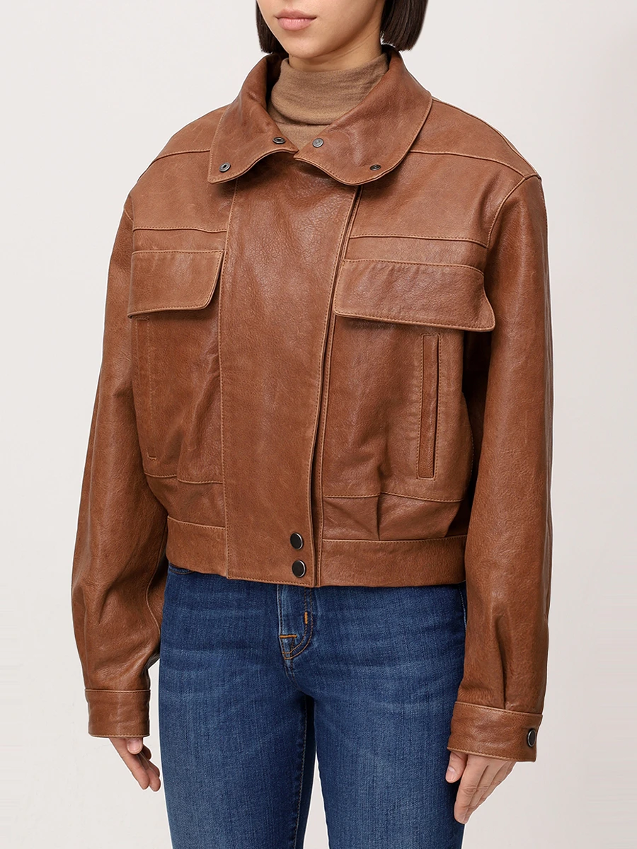 Куртка Urbano кожаная