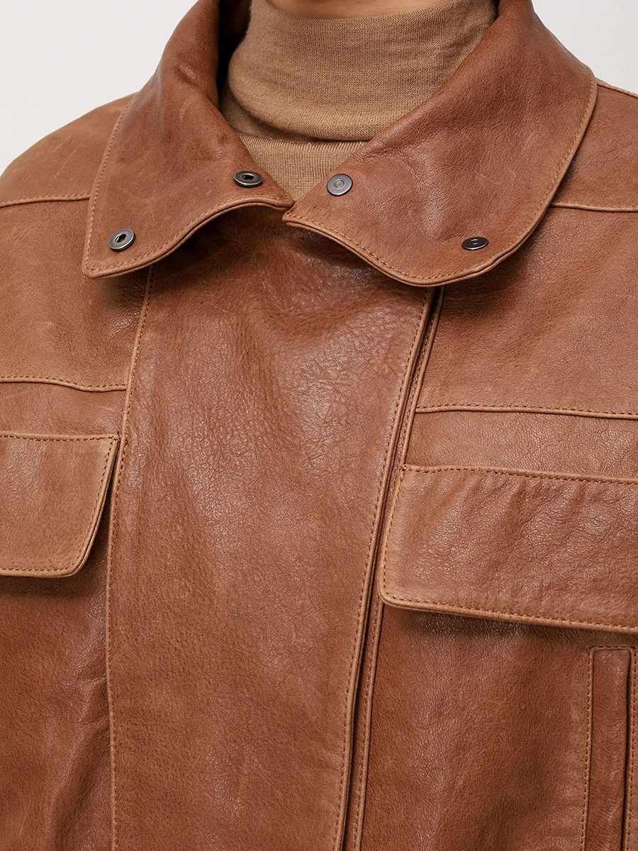 Куртка Urbano кожаная