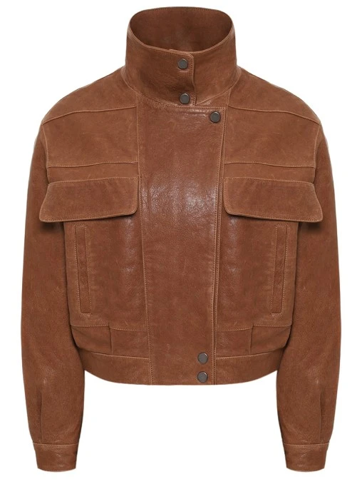 Куртка Urbano кожаная ARGENTUM BRAND