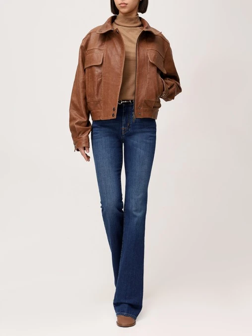 Куртка Urbano кожаная ARGENTUM BRAND