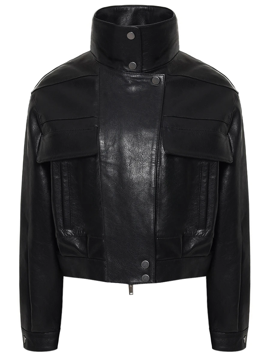 Куртка Black icon кожаная