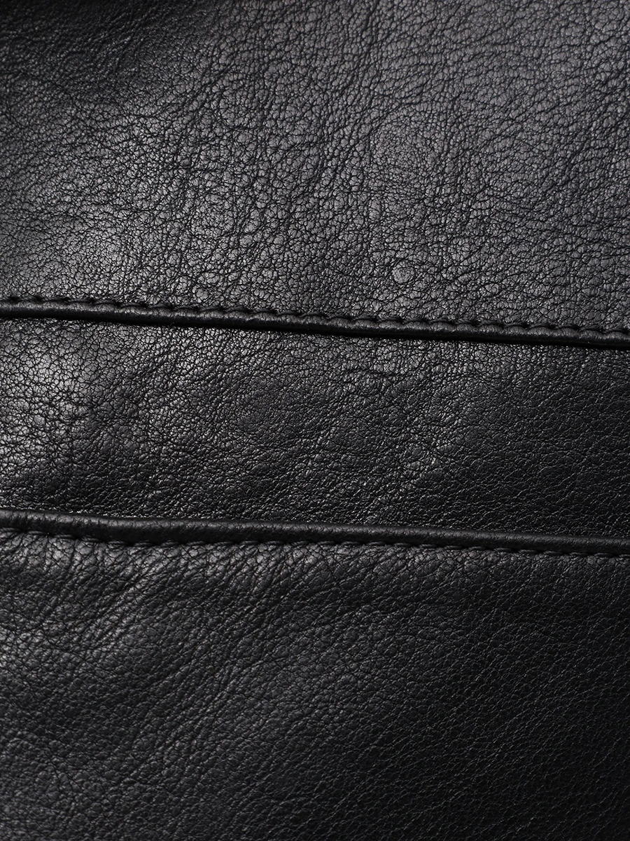 Куртка Black icon кожаная