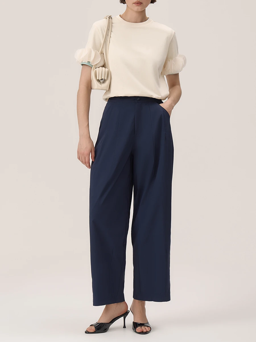 Брюки хлопковые Dominique