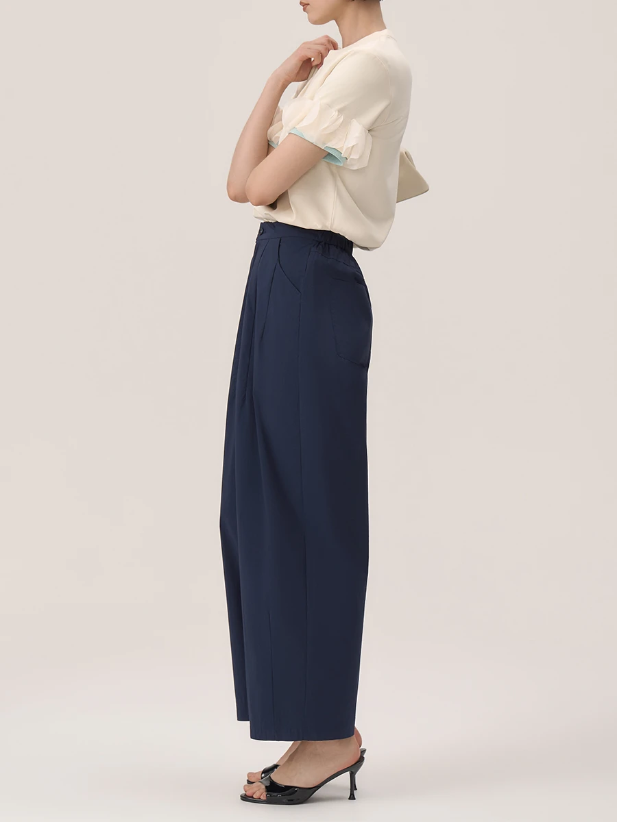 Брюки хлопковые Dominique