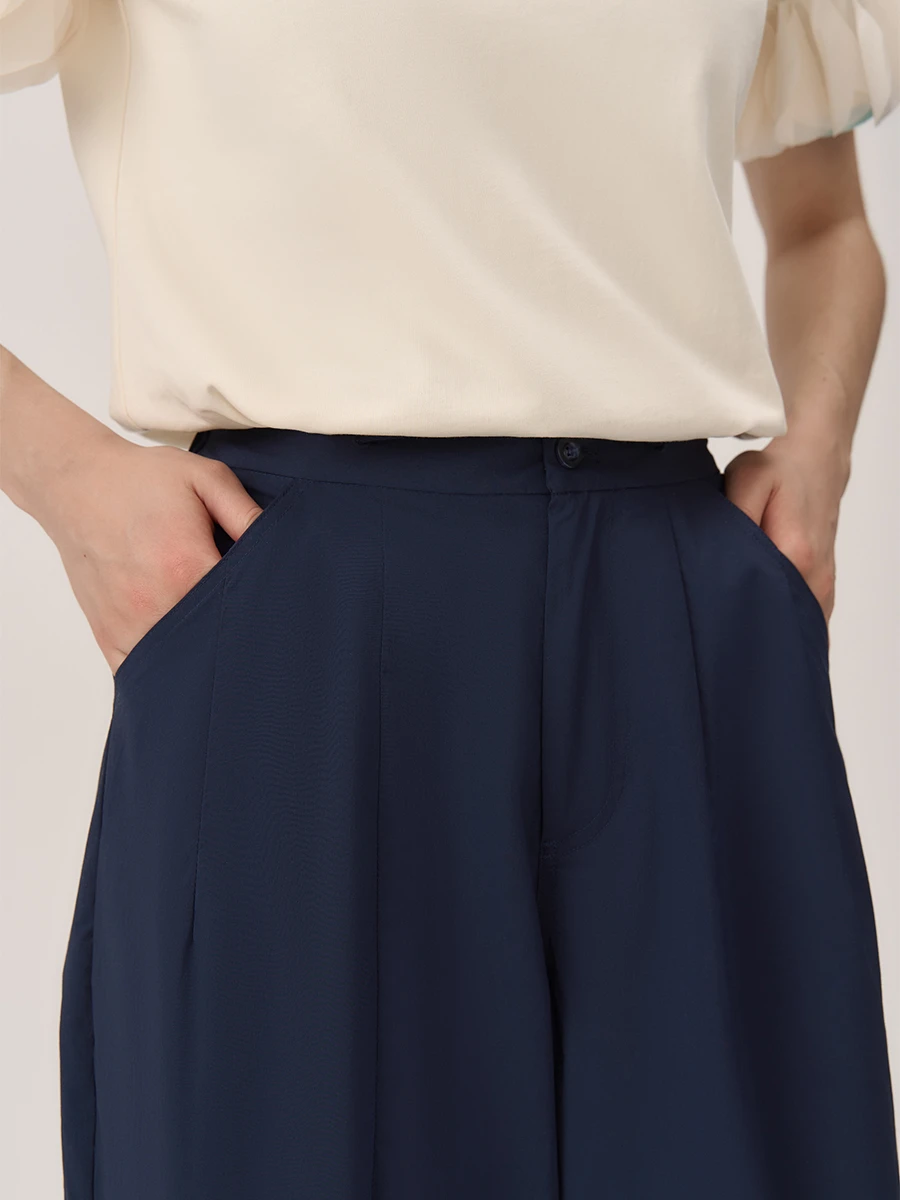 Брюки хлопковые Dominique