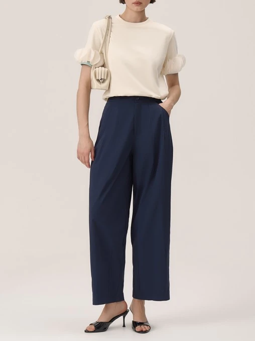 Брюки хлопковые Dominique FASHION REBELS
