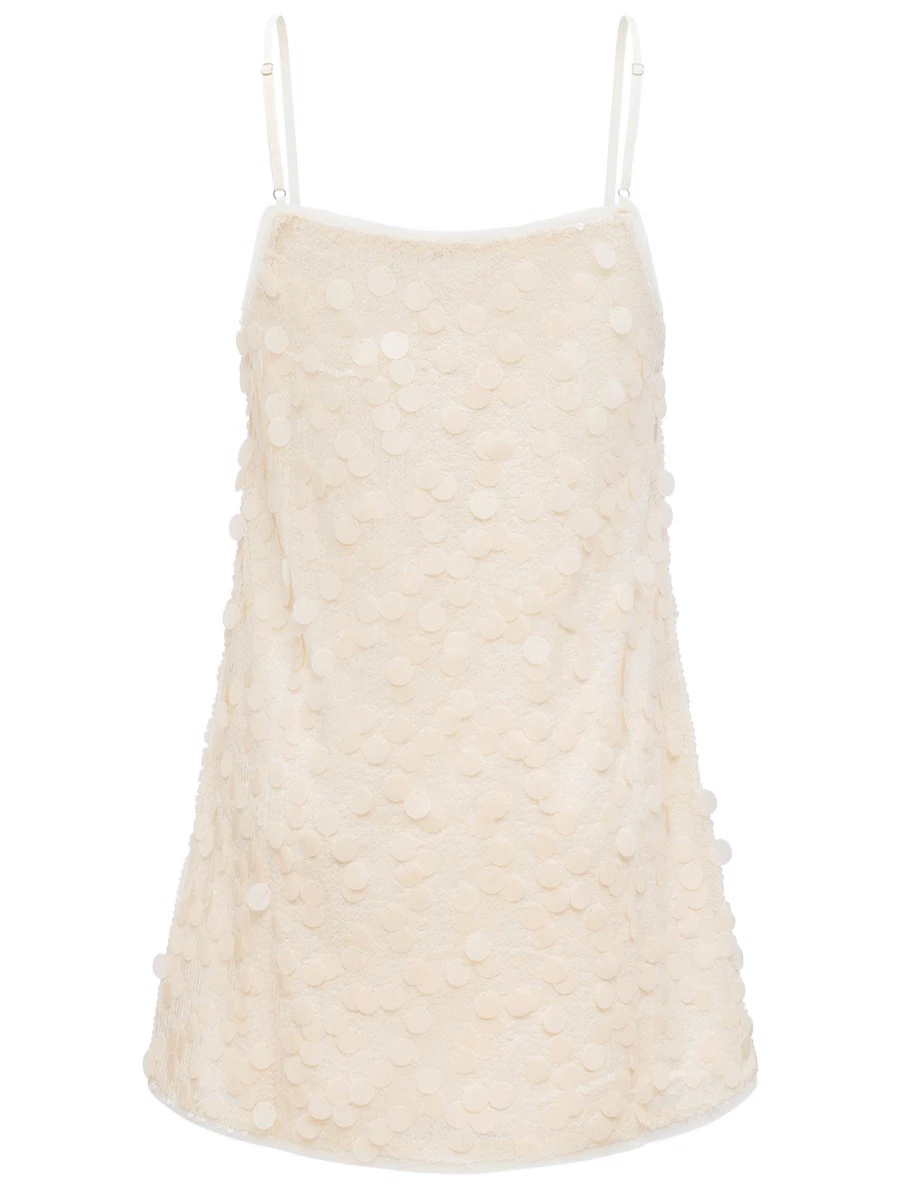 Платье с пайетками