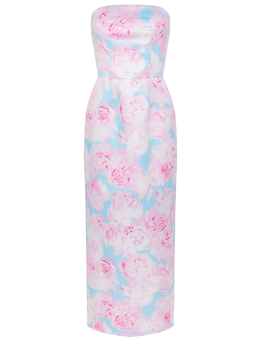 Платье Omphale с принтом