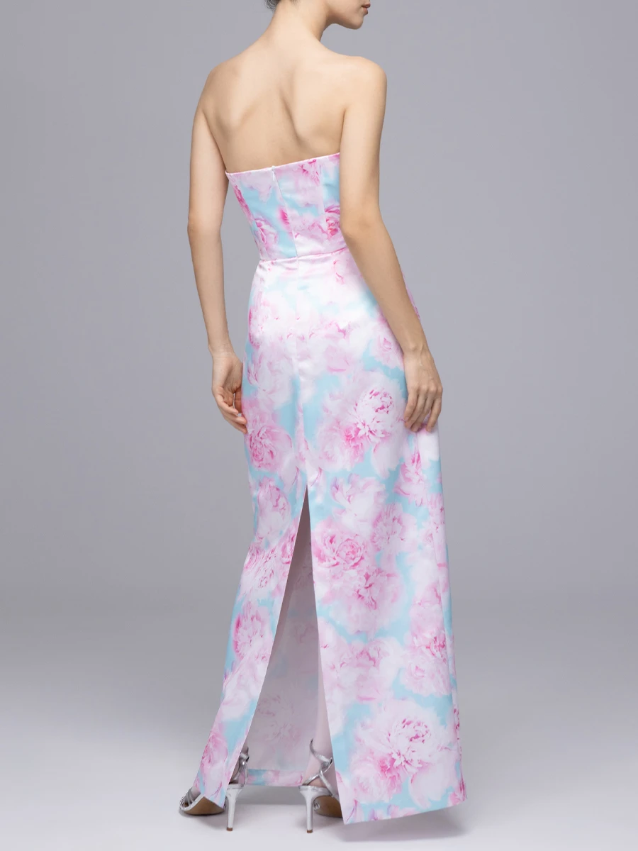 Платье Omphale с принтом