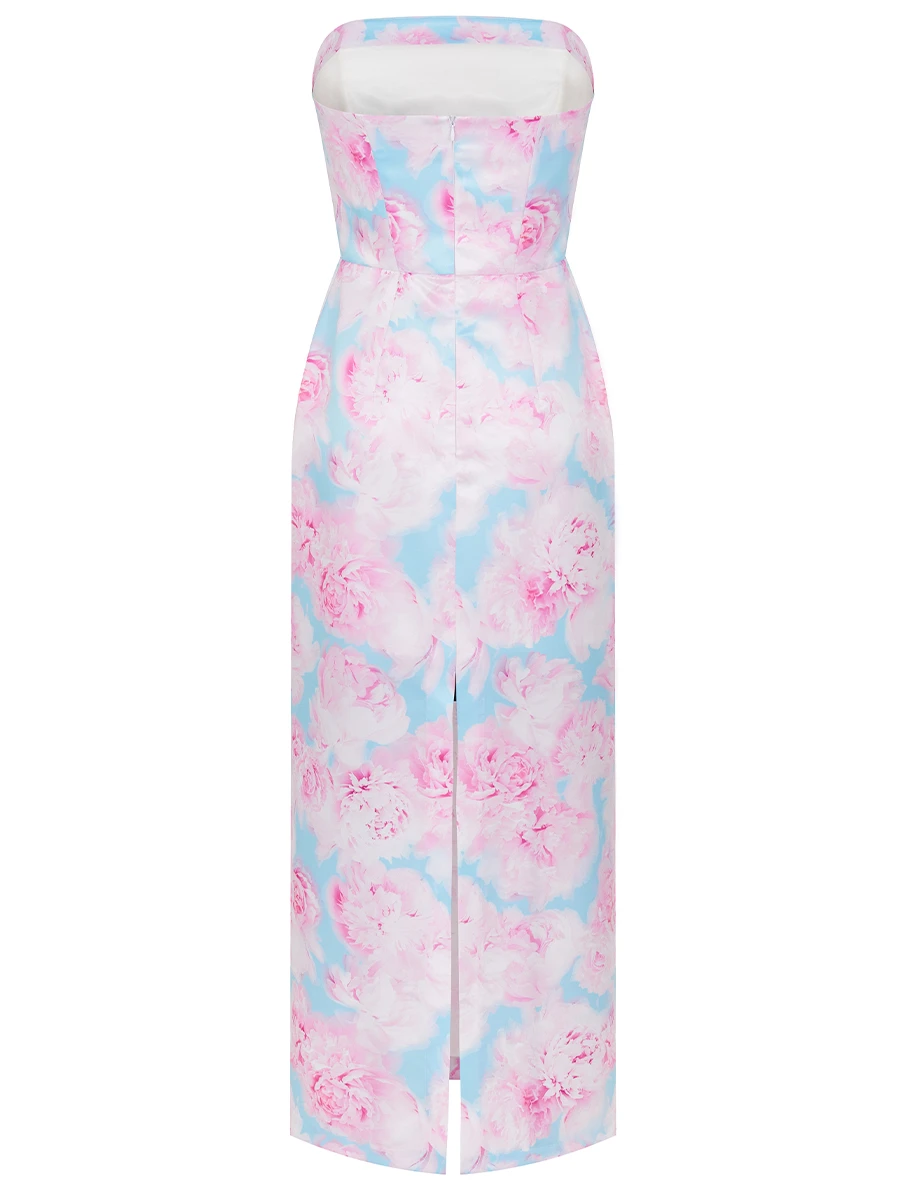 Платье Omphale с принтом