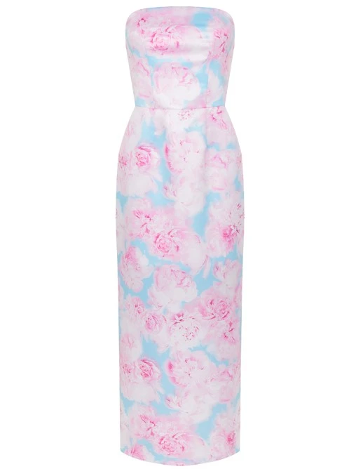 Платье Omphale с принтом FASHION REBELS