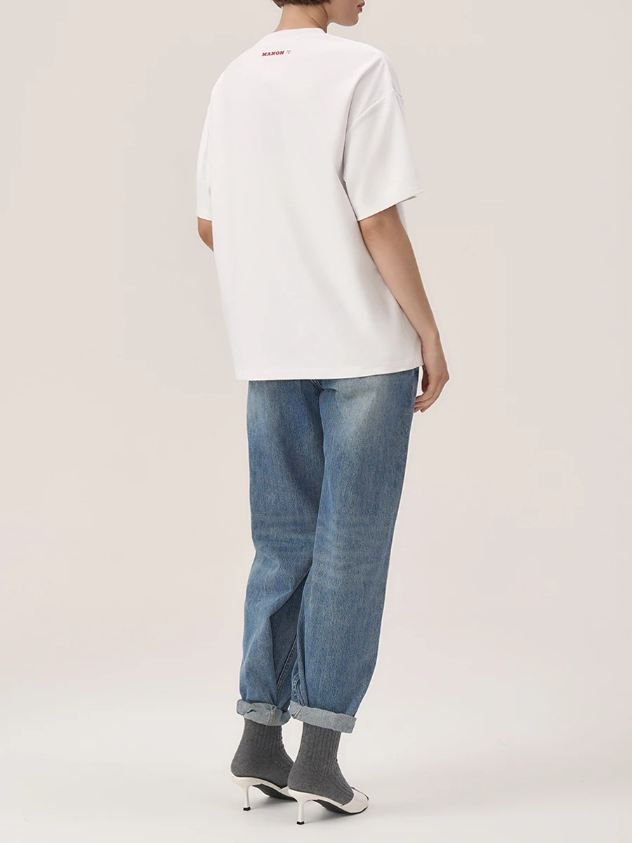 Футболка хлопковая Vanessa