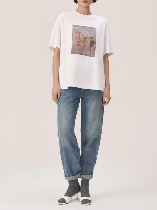 Футболка хлопковая Vanessa FASHION REBELS