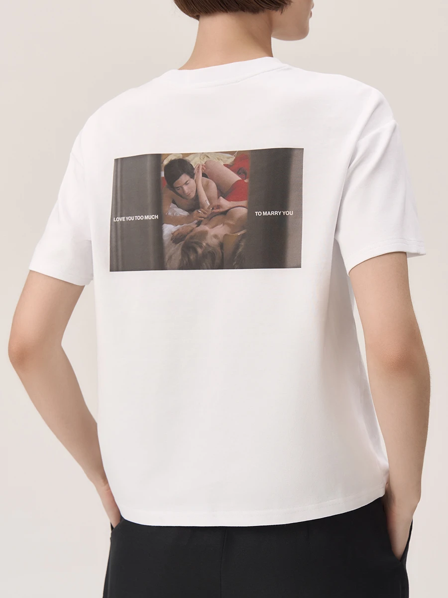 Футболка хлопковая