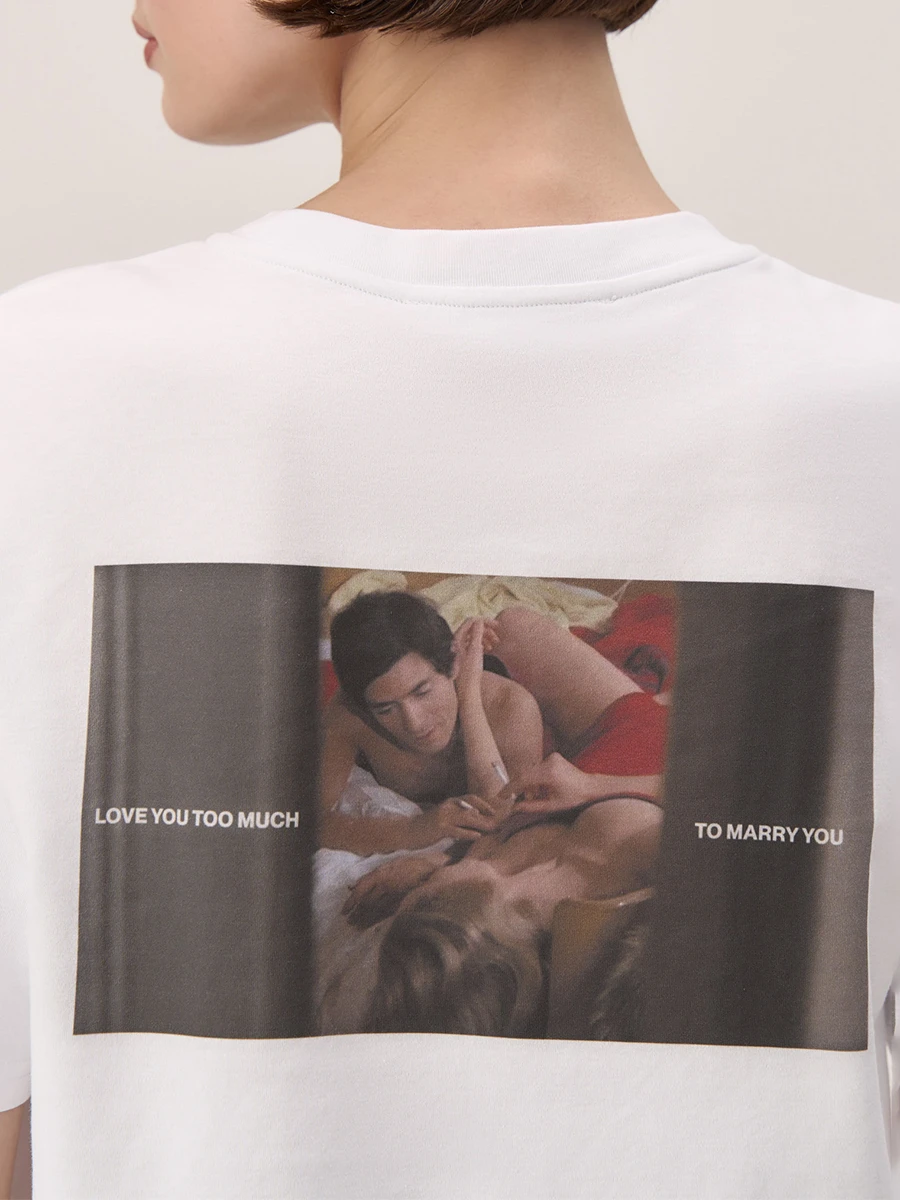 Футболка хлопковая