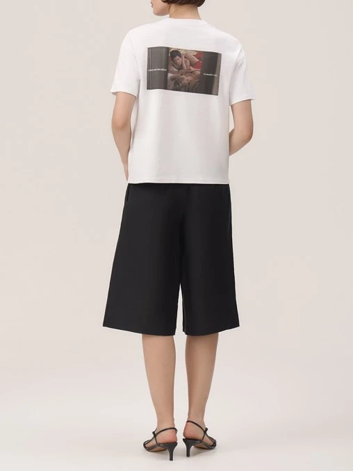 Футболка хлопковая FASHION REBELS
