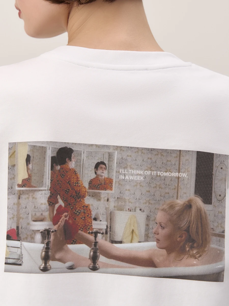 Футболка хлопковая