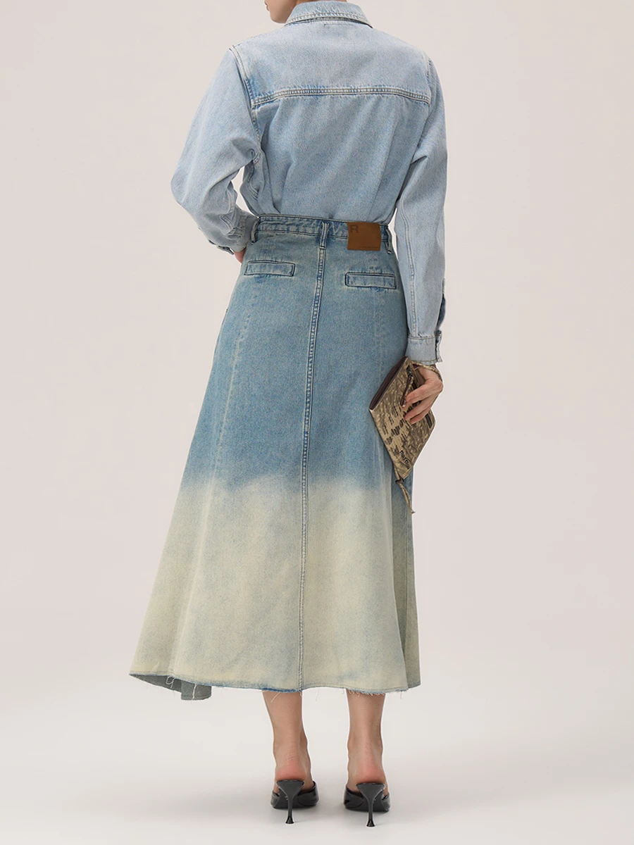 Юбка джинсовая Camille