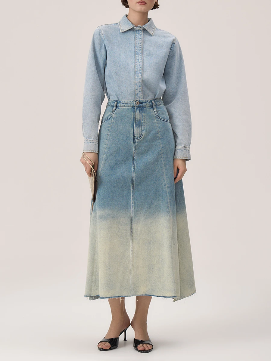 Юбка джинсовая Camille