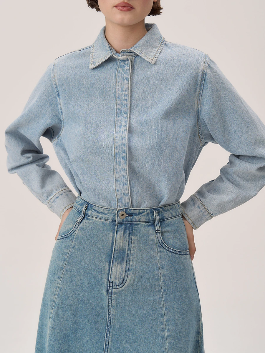 Юбка джинсовая Camille