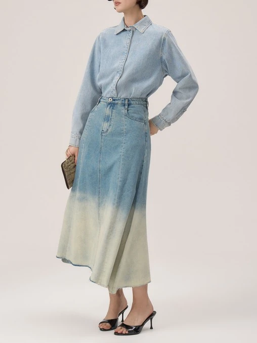 Юбка джинсовая Camille FASHION REBELS