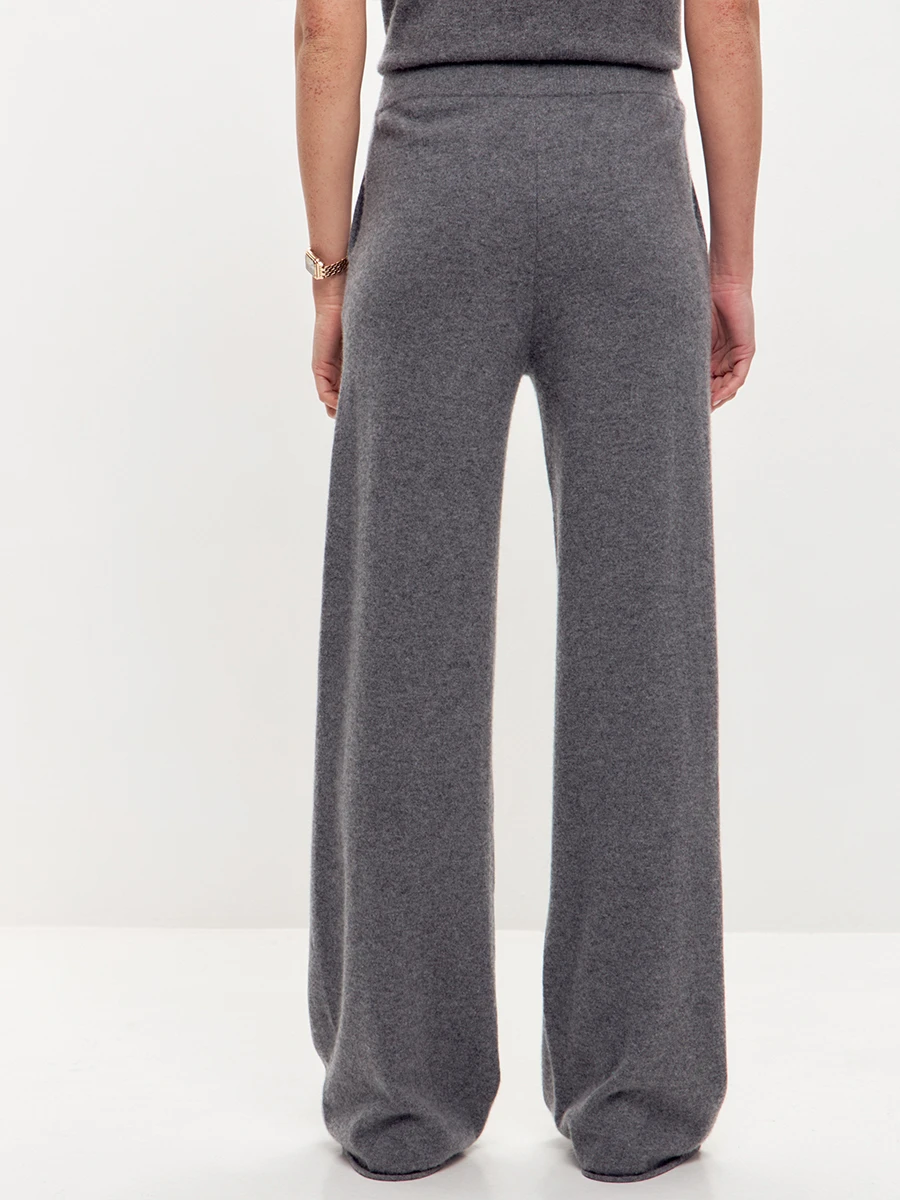 Брюки кашемировые