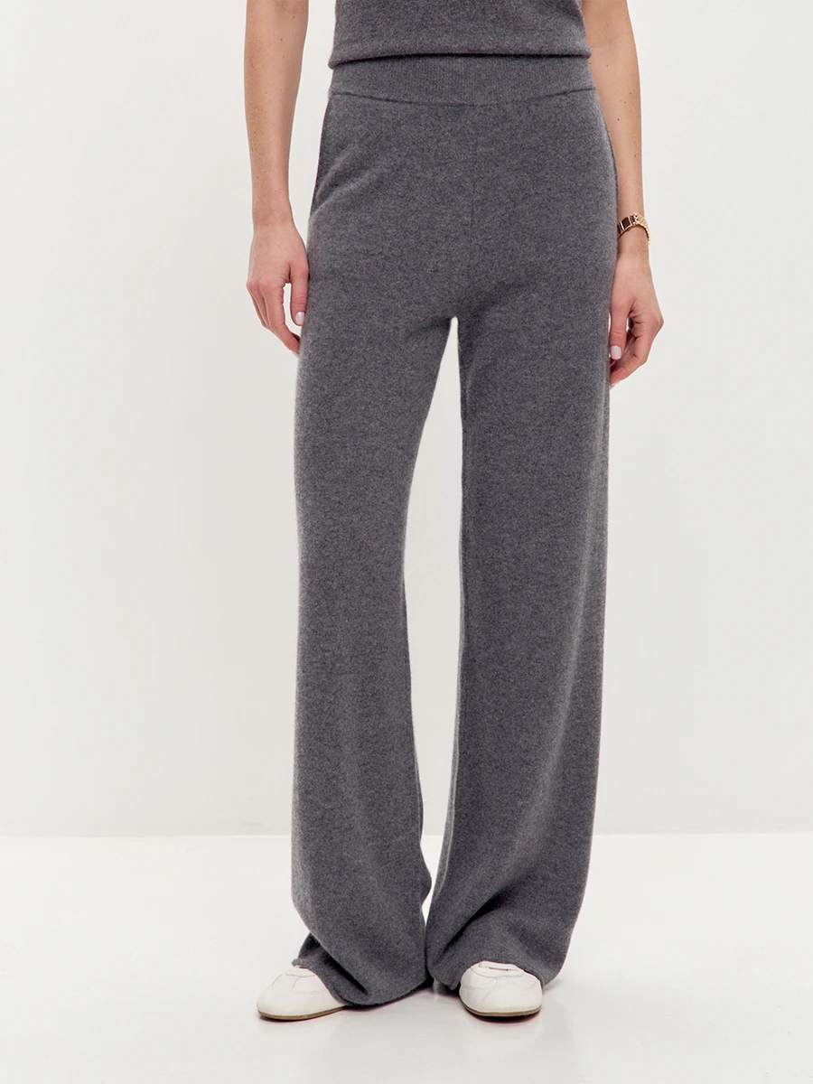 Брюки кашемировые