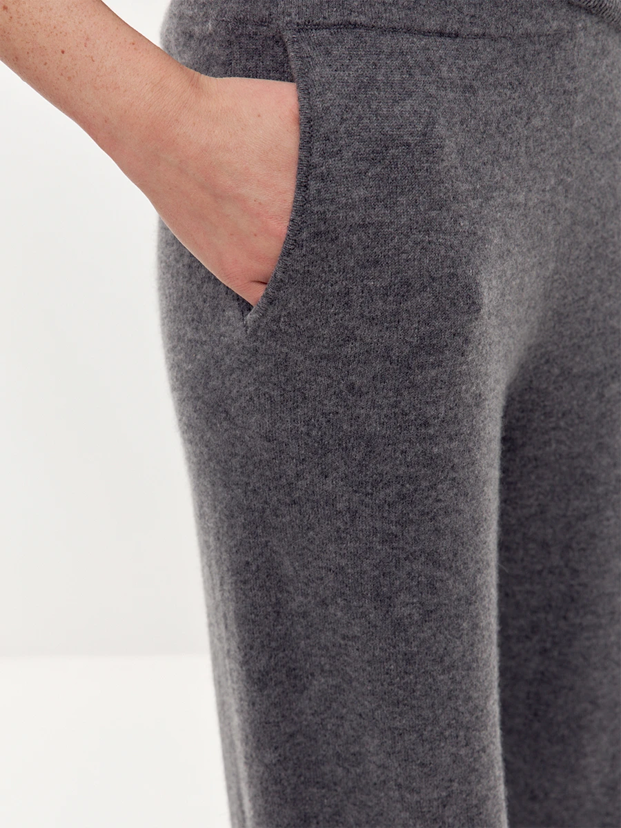 Брюки кашемировые