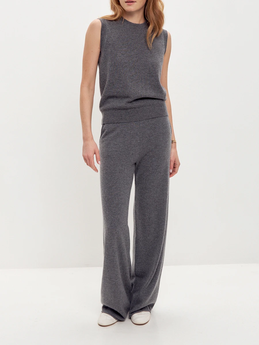 Брюки кашемировые