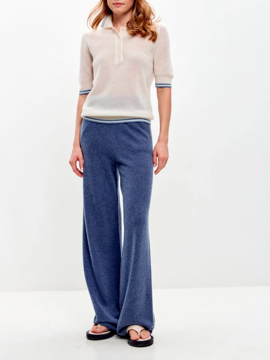 Брюки кашемировые